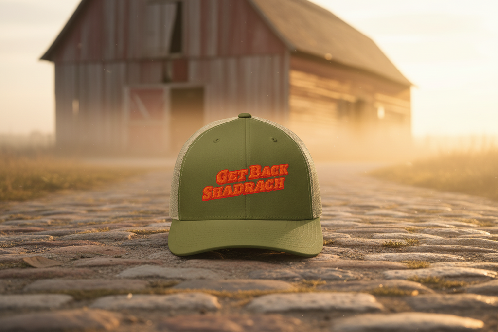 Get Back Shadrach - Trucker Cap