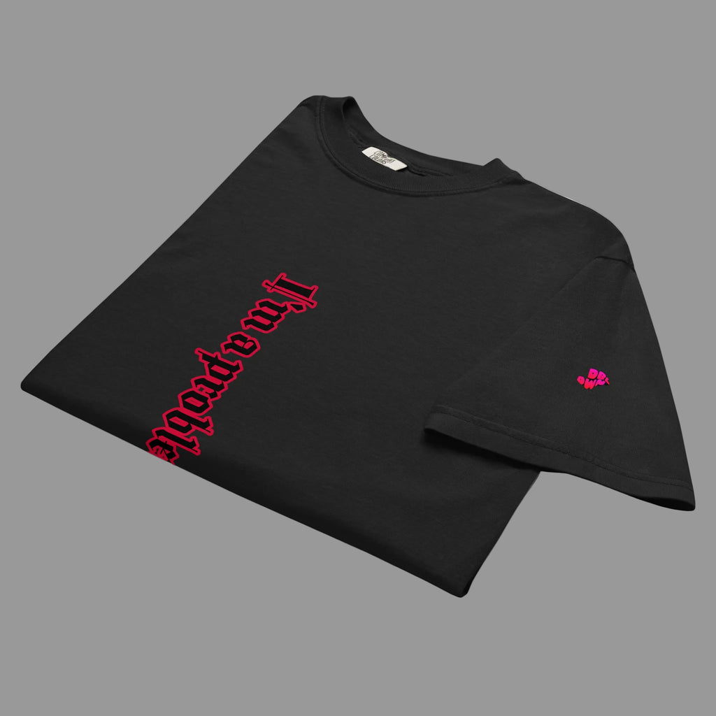 Product mock-up - Folded Front