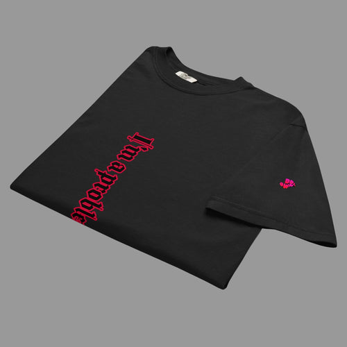 Product mock-up - Folded Front